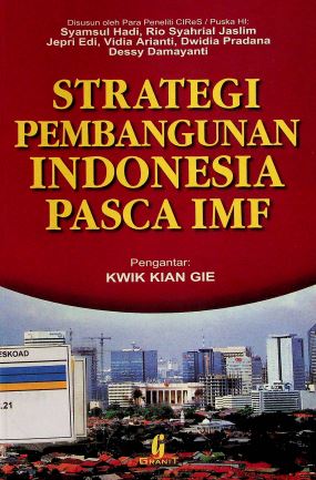 STRATEGI PEMBANGUNAN INDONESIA PASCA IMF